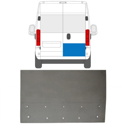 Popravni panel zadnjih vrat za Opel Movano 2021-2026 / Desna 16502