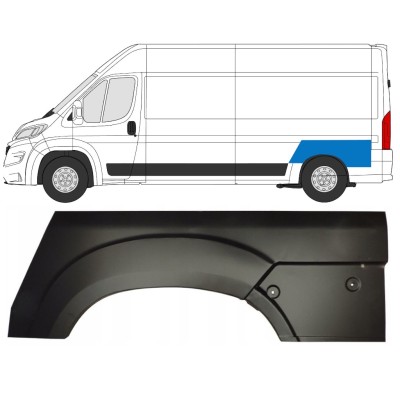 Bok delni za Opel Movano 2021-2026 / Leva 16442