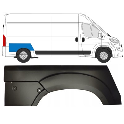 Bok delni za Opel Movano 2021-2026 / Desna 16441