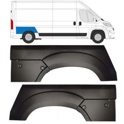 Bok delni za Opel Movano 2021-2026 / Levo+Desno 16443