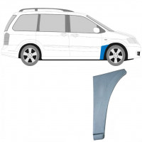 Popravni panel prednjega blatnika za Mazda MPV 1999-2006 / Desna 8845