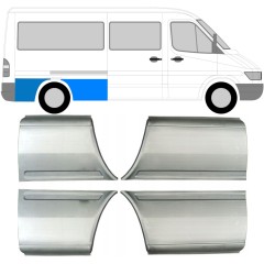 Bok delni za Mercedes Sprinter 1995-2006 / Levo+Desno / Komplet 9613