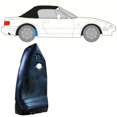 Bok delni notranji za Mazda MX-5 1989-1998 / Desna 11887