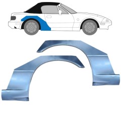 Bok delni za Mazda MX-5 1989-1998 / Levo+Desno / Komplet 9609