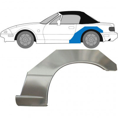 Bok delni za Mazda MX-5 1989-1998 / Leva 6695