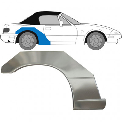 Bok delni za Mazda MX-5 1989-1998 / Desna 6694