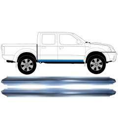 Prag za Nissan Navara D22 1998-2005 / Levo+Desno / Komplet 16287