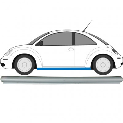 Prag za Volkswagen New Beetle 1998-2005 / Leva 5913