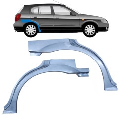 Bok delni za Nissan Almera N16 1999-2007 / Levo+Desno / Komplet 9630