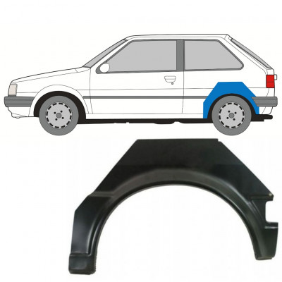 Bok delni za Nissan Micra 1982-1992 / Leva 8039