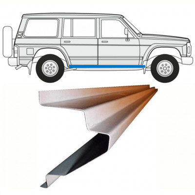 Prag za Nissan Patrol 1990-1997 / Levo = Desno (simetrično) 8598