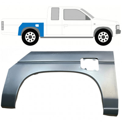 Bok delni za Nissan Pickup 1987-1997 / Desna 8054