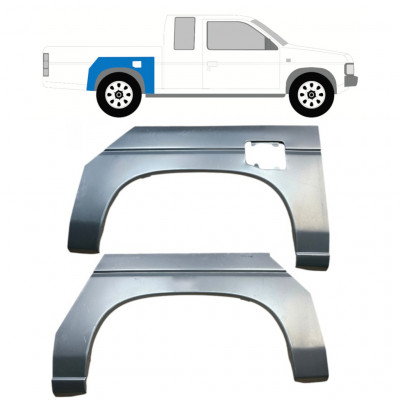 Bok delni za Nissan Pickup 1987-1997 / Levo+Desno / Komplet 9926