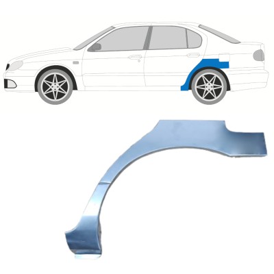 Bok delni za Nissan Primera P11 1996-2001 / Leva 6843