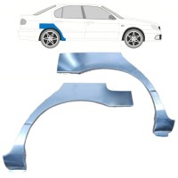 Bok delni za Nissan Primera P11 1996-2001 / Levo+Desno / Komplet 10632