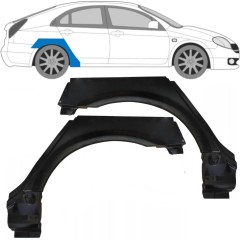 Bok delni za Nissan Primera P12 2001-2007 / Levo+Desno / Komplet 9637