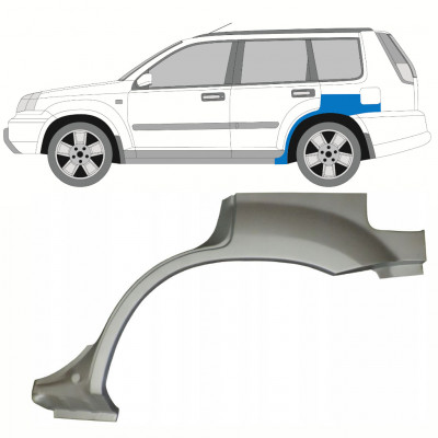 Bok delni za Nissan X-TRAIL 2001-2007 / Leva 10128