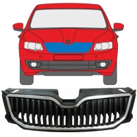 Kromirana Rešetka za Skoda Octavia III 2013-2017 9354
