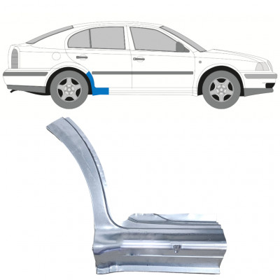 Prag za Skoda Octavia 1996-2010 / Desna 12513