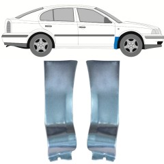 Popravni panel prednjega blatnika za Skoda Octavia I 1996-2010 / Levo+Desno / Komplet 9738