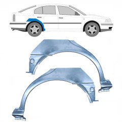 Bok delni za Skoda Octavia I 1996-2010 / Levo+Desno / Komplet 9461