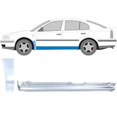 Popravni panel celotnega praga in sprednjega blatnika za Skoda Octavia I 1996-2010 / Leva / Komplet 11174