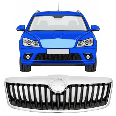 Rešetka za Skoda Octavia II 2008-2013 RS 17230
