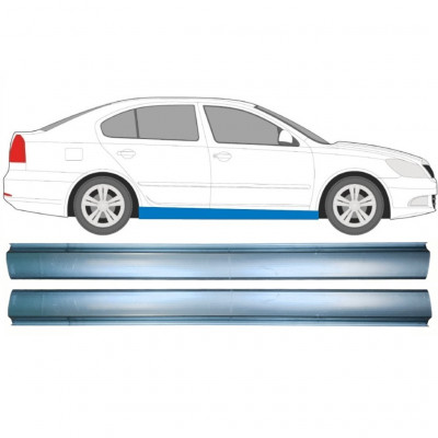 Prag za Skoda Octavia 2004-2013 / Levo = Desno (simetrično) / Komplet 10309