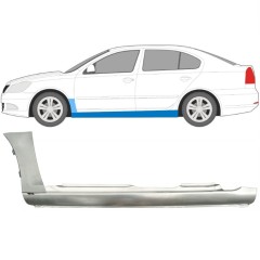 Popravni panel celotnega praga in sprednjega blatnika za Skoda Octavia II 2004-2013 / Leva / Komplet 11177