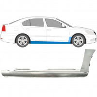 Popravni panel praga in sprednjega blatnika za Skoda Octavia 2004-2013 / Desna 11176