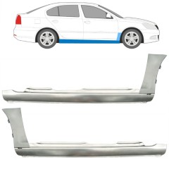Popravni panel celotnega praga in sprednjega blatnika za Skoda Octavia II 2004-2013 / Komplet 11178