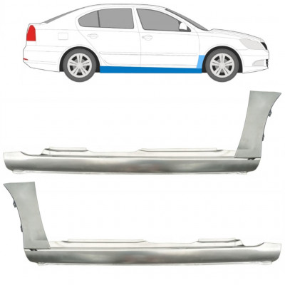 Popravni panel praga in sprednjega blatnika za Skoda Octavia 2004-2013 11178