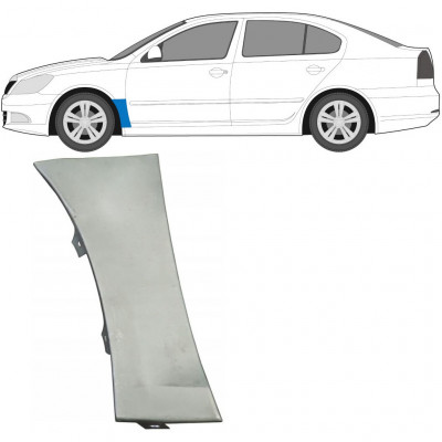 Popravni panel prednjega blatnika za Skoda Octavia 2004-2013 / Leva 7005