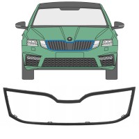 Okvir maske hladilnika za Skoda Octavia III 2017-2020 16207