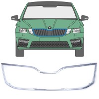Okvir maske hladilnika za Skoda Octavia III 2017-2020 16205