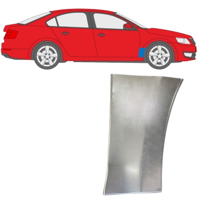 Popravni panel prednjega blatnika za Skoda Octavia III 2013-2020 / Desna 16099