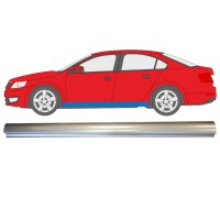 Popravni panel spodnjega praga za Skoda Octavia III 2013-2020 / Leva 14826