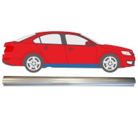 Popravni panel spodnjega praga za Skoda Octavia III 2013-2020 / Desna 14825