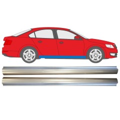 Popravni panel spodnjega praga za Skoda Octavia III 2013-2020 / Levo+Desno / Komplet 14827