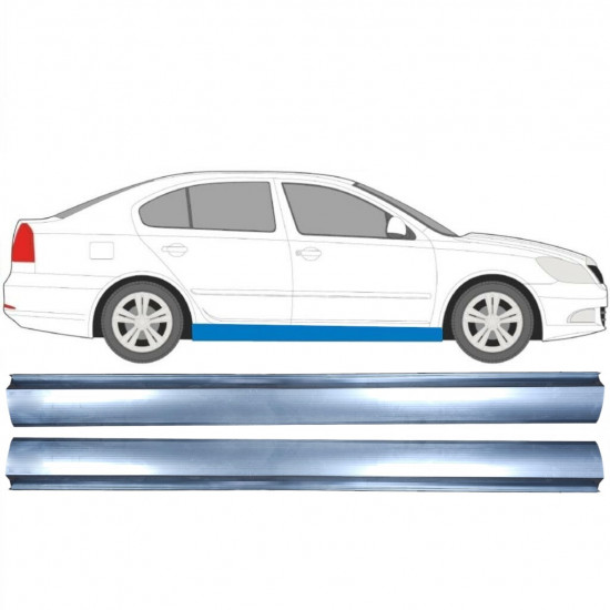 Prag za Skoda Octavia 2004-2013 / Komplet 11929