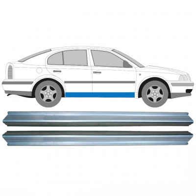 Prag za Skoda Octavia 1996-2010 / Levo = Desno (simetrično) / Komplet 10333