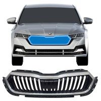 Rešetka za Skoda Octavia IV 2020- / Komplet 7727