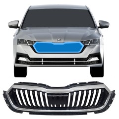Rešetka za Skoda Octavia IV 2020- / Komplet 7727