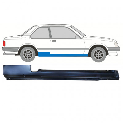 Prag za Opel Ascona / Vauxhall Cavalier 1981-1988 / Desna 10979