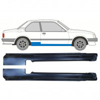 Prag za Opel Ascona / Vauxhall Cavalier 1981-1988 / Levo+Desno / Komplet 10981