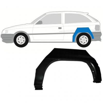 Bok delni za Opel Astra 1991-2002 / Leva 7256