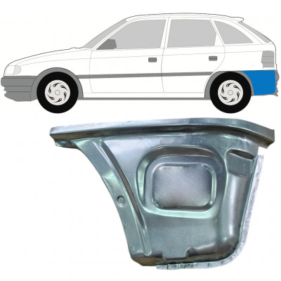 Popravni panel zadnjega vogala za Opel Astra 1991-2002 / Leva 11102