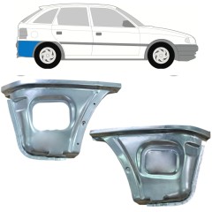 Popravni panel zadnjega vogala za Opel Astra F 1991-2002 / Levo+Desno / Komplet 11103