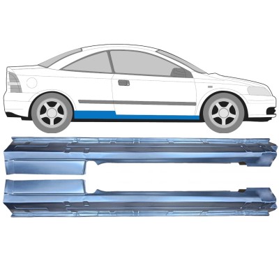 Prag za Opel Astra G 1998-2009 / Levo+Desno / COUPE 15964