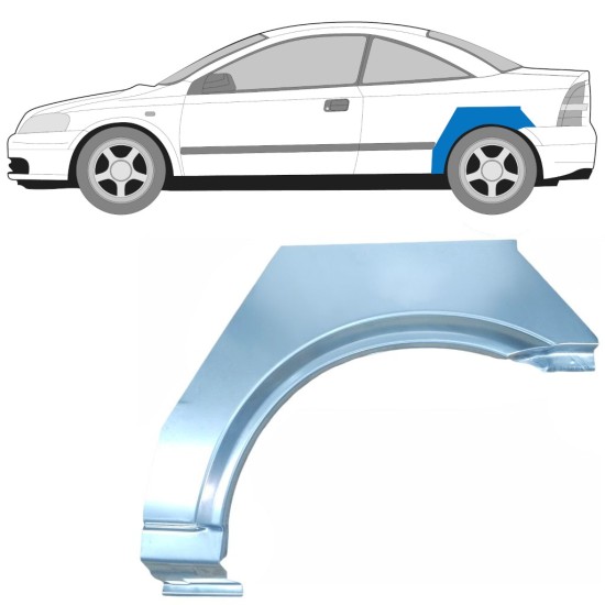 Bok delni za Opel Astra G 1998-2009 / Leva / COUPE 15960